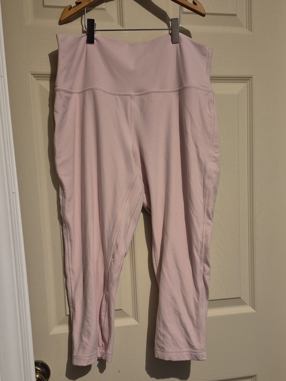 Lululemon Align High-Rise Crop 21" Flush Pink Size 14